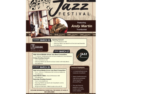 Jazz Fest poster