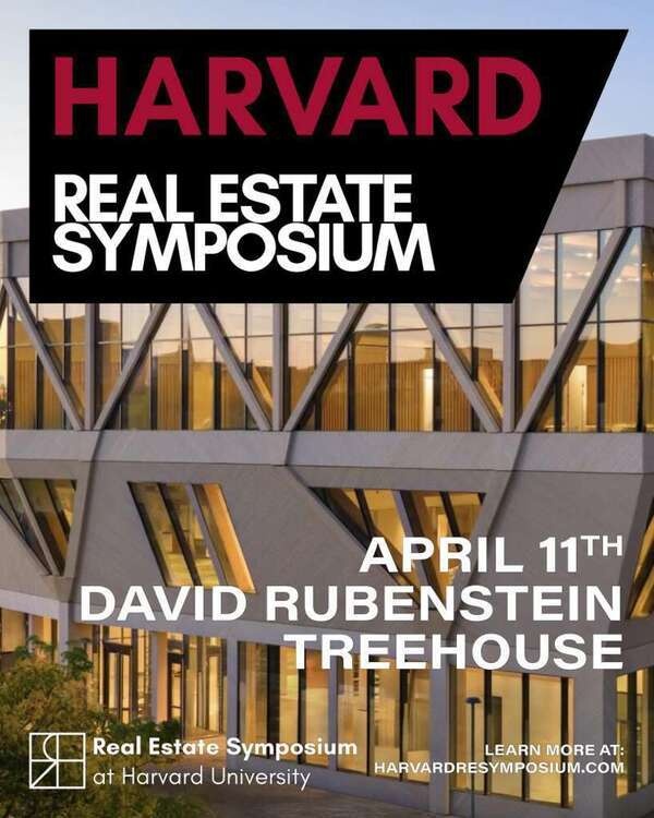 Real Estate Symposium at Harvard University