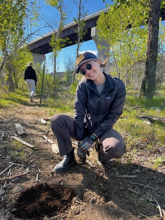 Friday Habitat Restoration Club on the Boise River