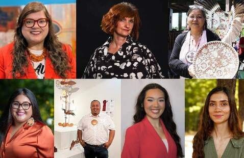 Headshots of speakers and moderators of this panel