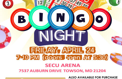 Flyer/info screen for campus TV's (PNG)