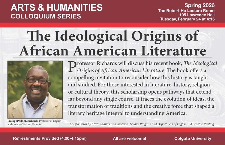 Phillip (Phil) M. Richards, professor of English and creative writing, emeritus