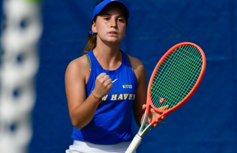 Image of University of New Haven Women's Tennis vs Cornell University