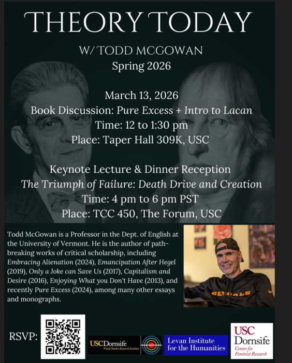 Theory Today w/ Todd McGowan