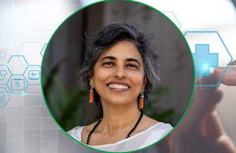 headshot: Dr. Purnima Madhivanan