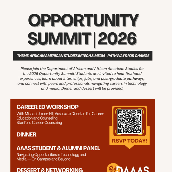DAAAS Opportunity Summit 2026: AAAS in Technology and Media