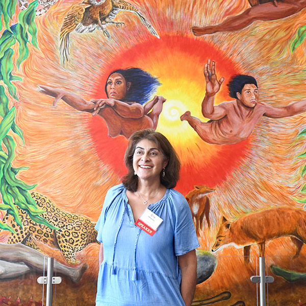 Research as Praxis Speaker Series: Visual Survivance: Chicano Murals at Casa Zapata, Stanford University (1975-1989)