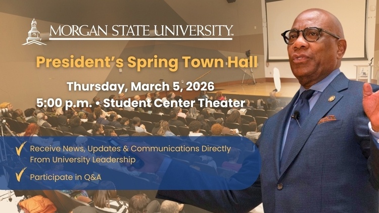 Mar 5, 2026: President's Spring Town Hall 2026 at University Student Center Theater thumbnail image
