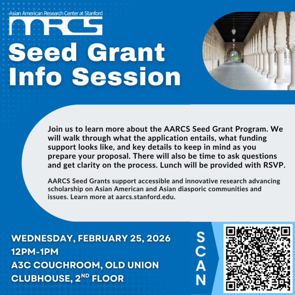 AARCS Seed Grant Info Session