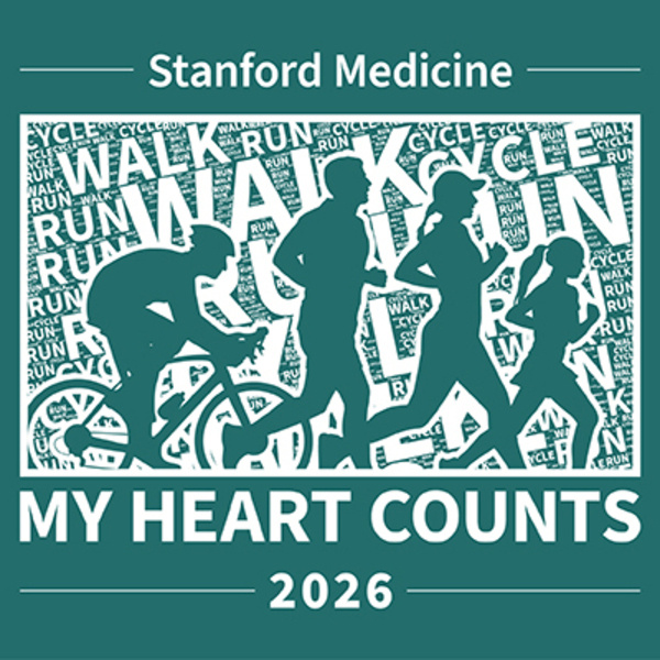 Stanford Medicine My Heart Counts | 5k & Kids Fun Run