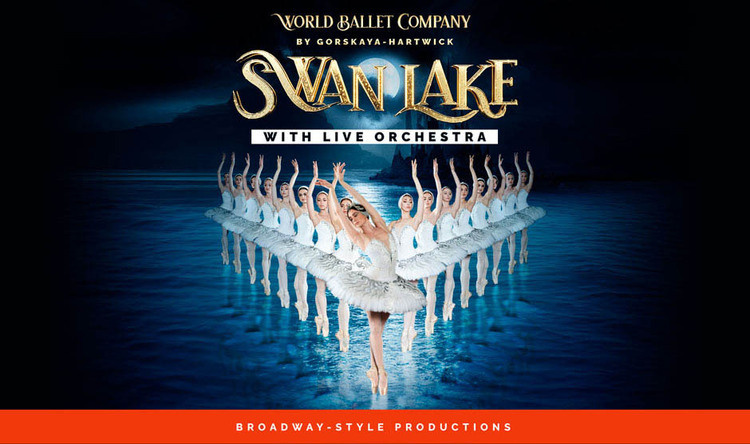 World Ballet Company: Swan Lake with LIVE Orchestra