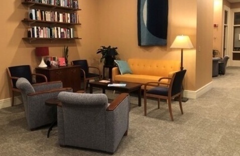 The English department lounge