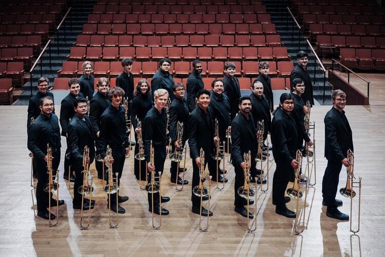 Trombone Choir — Music in Bates Recital Hall, Music Building (MRH) · Austin, TX