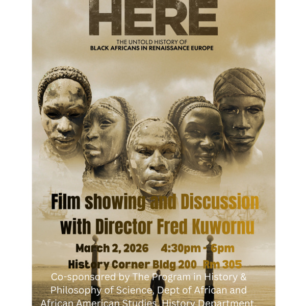 film poster: We Were Here