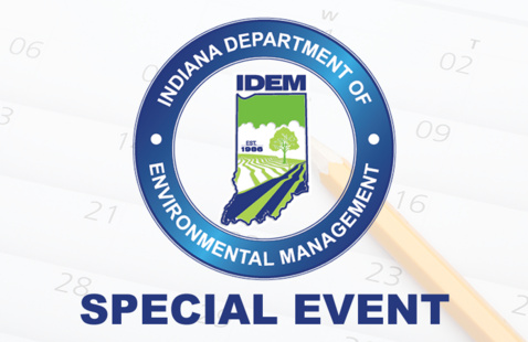 Special Event logo for IDEM