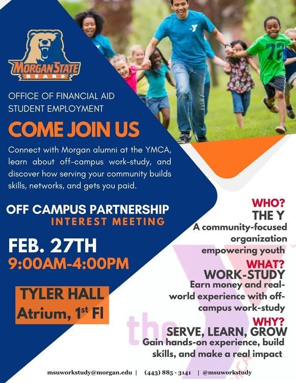 Feb 27, 2026: MSU x YMCA Off-Campus Employment Interview Day at Tyler Hall thumbnail image