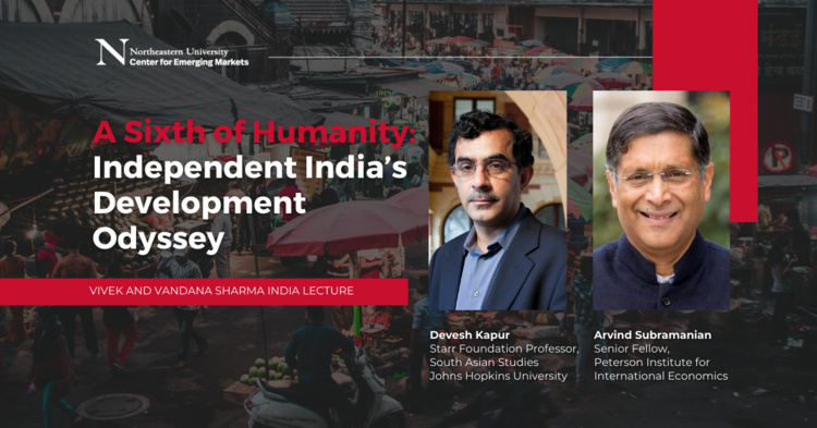 A Sixth of Humanity: Independent India's Development Odyssey
