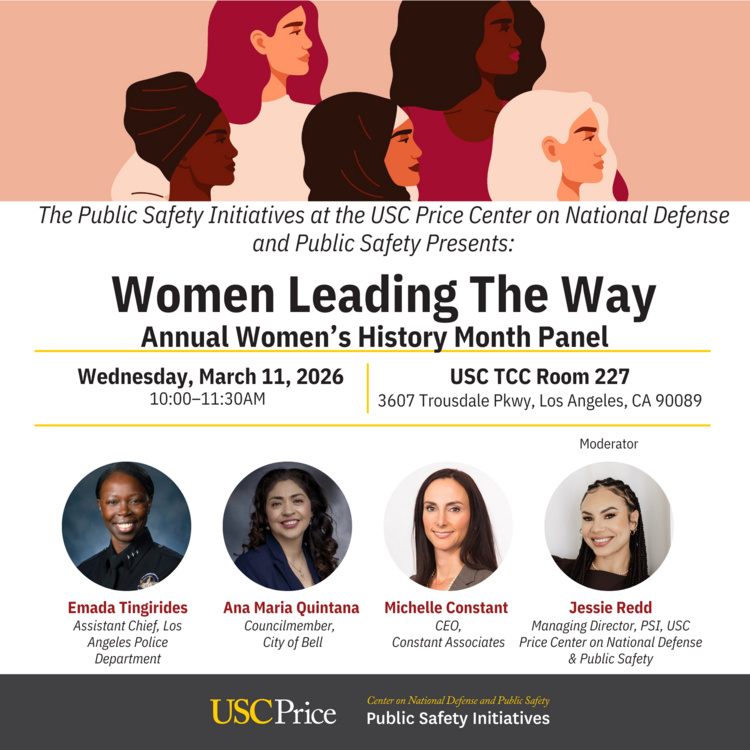 Women’s History Month Panel