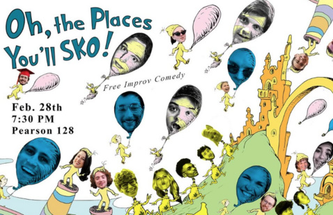 Oh, the Places You'll SKO!