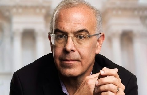 David Brooks headshot