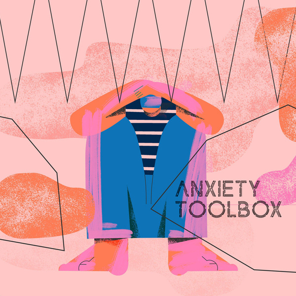 'Anxiety Toolbox' graphic featuring illustration by Jess Rodríguez / Alamy Stock Photo