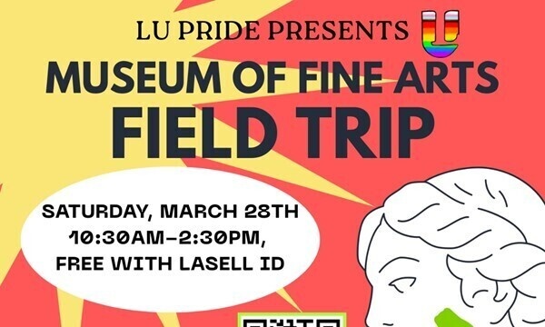 Museum of Fine Arts Field Trip (Cancelled) at STC Parking lot