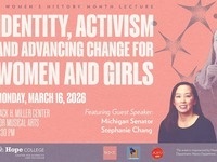 Event image for 2026 Women's History Month Lecture