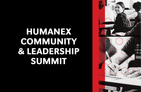 Logo for Humanex Community and Leadership Summit 