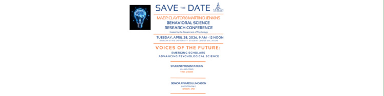 Apr 28, 2026: Behavioral Science Research Conference at University Student Center thumbnail image