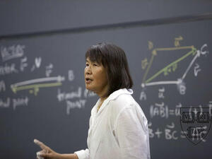 Professor Evelyn Hu, photo courtesy of Harvard University