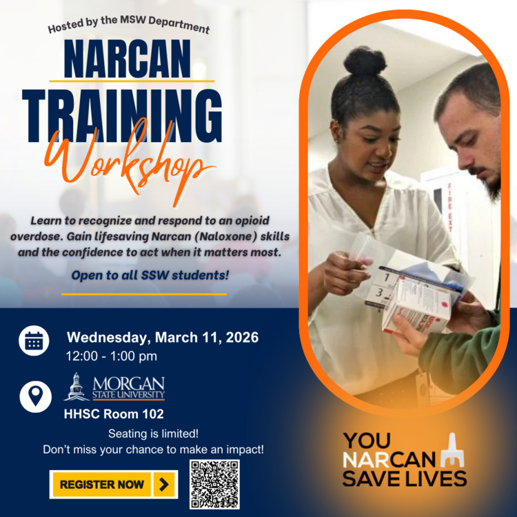 Mar 11, 2026: NARCAN Training at Health & Human Services Center thumbnail image