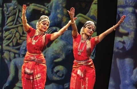 Ragamala Dance Company members