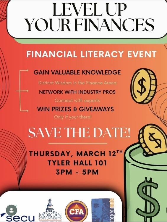 Mar 12, 2026: Level Up Your Finances at Tyler Hall thumbnail image