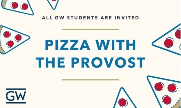 Pizza with the Provost