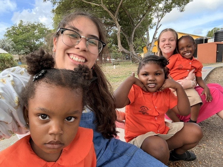 Antigua Service Learning Info Session at AR/VR lab