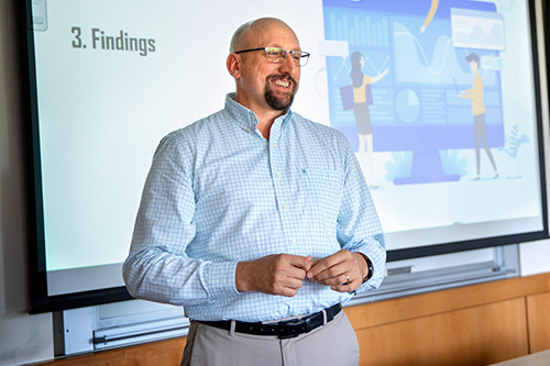 Lunch & Learn: Robert Newman