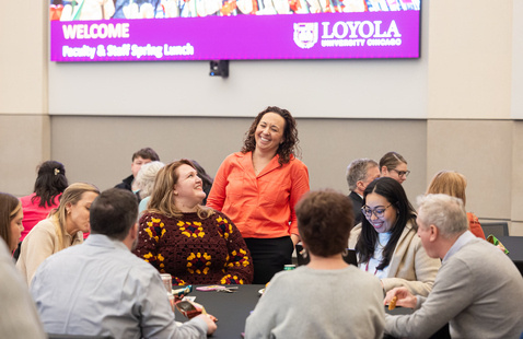 Faculty & Staff Spring Lunch