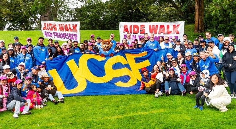 UCSF at AIDS Walk San Francisco at Robin Williams Meadow