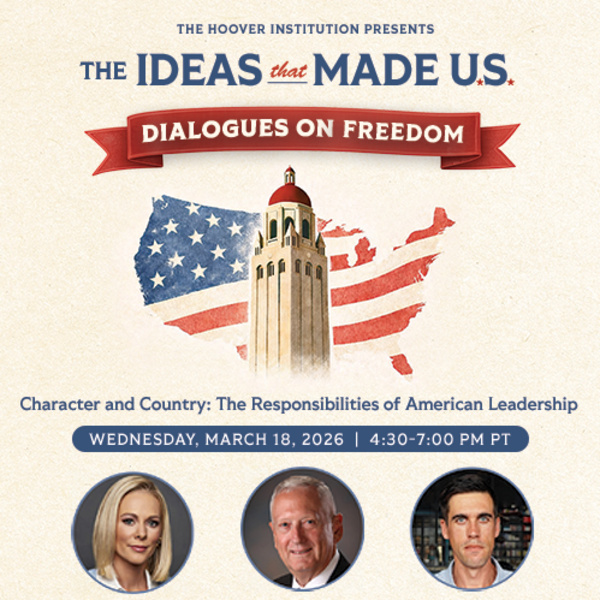 Character and Country:  The Responsibilities of American Leadership