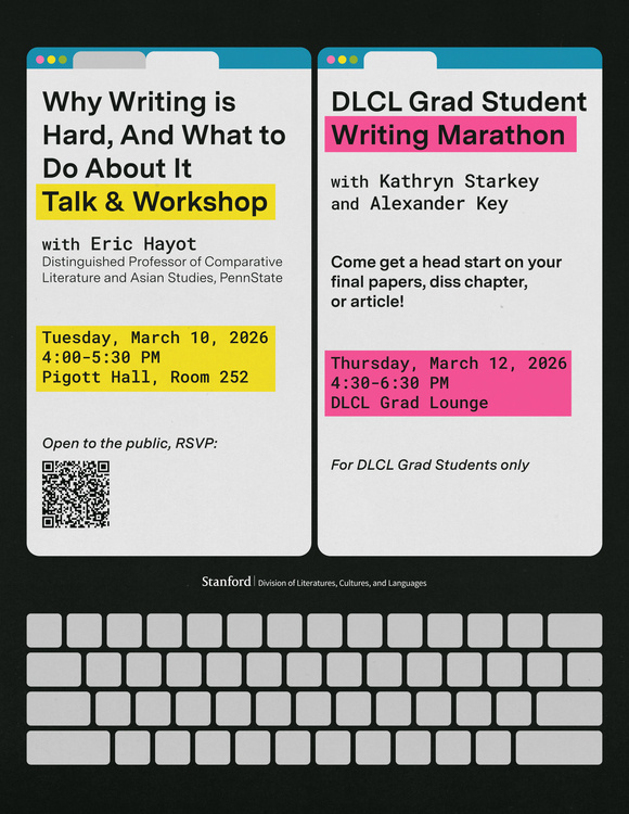 Why Writing is Hard: Talk & Workshop