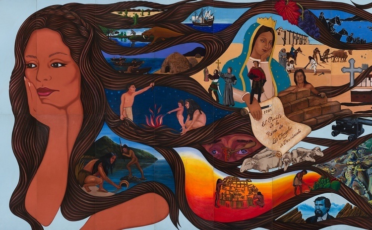 LA2026 "Painting L.A. History"