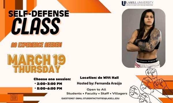 Self-Defense Class at de Witt Hall
