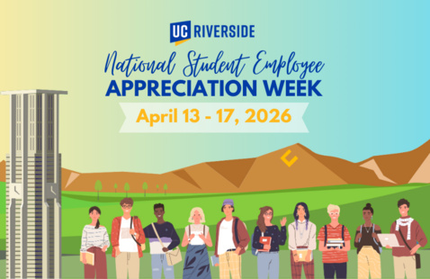 2026 National Student Employee Appreciation Week