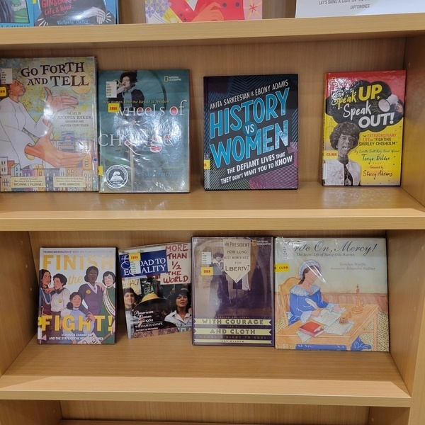 books on women in history