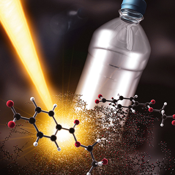 Reinventing the way we break down plastic waste