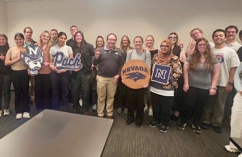 UNR Biotechnology Graduate Students