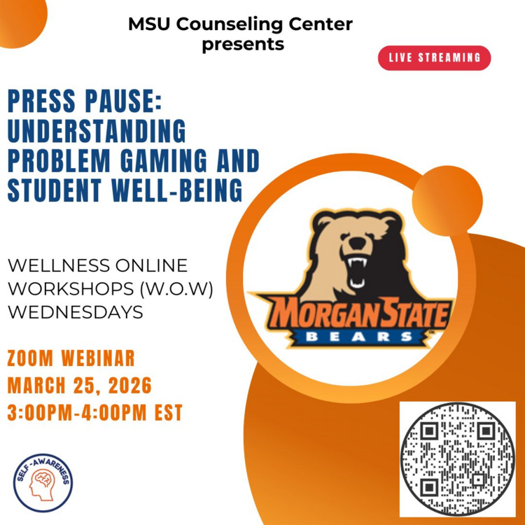 Mar 25, 2026: Press Pause: Understanding Problem Gaming and Student Well-Being thumbnail image