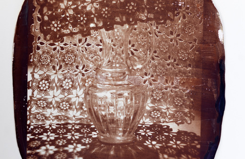 artwork, "Lace" by Corinne Planche