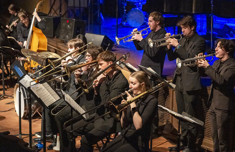 UMass Chapel Jazz Ensemble
