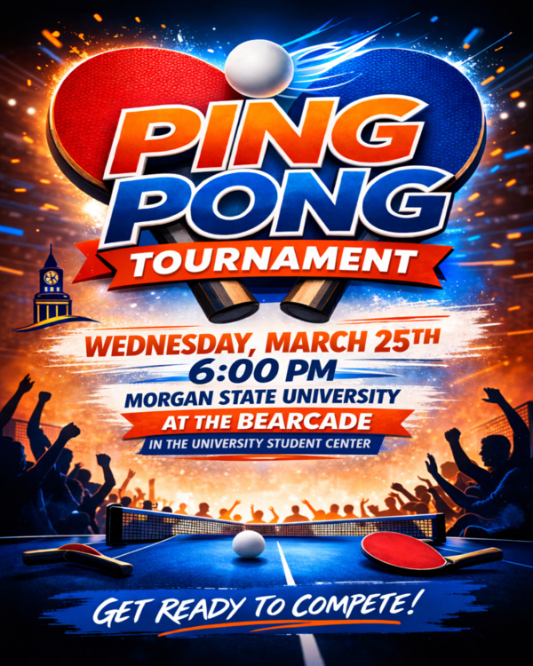 Mar 25, 2026: Bearcade Spring Ping Pong Showdown at University Student Center thumbnail image